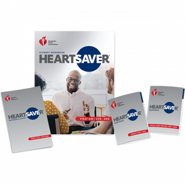 heartsaver first aid cpr aed